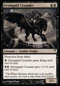 Stromgald Crusader - Coldsnap (Uncommon) [CSP-71]