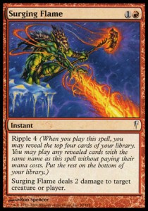 Surging Flame - Coldsnap (Common) [CSP-99]