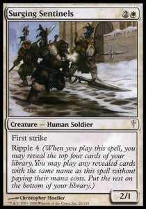 Surging Sentinels - Coldsnap (Common) [CSP-20]