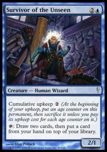 Survivor of the Unseen - Coldsnap (Common) [CSP-48]