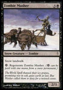 Zombie Musher - Coldsnap (Common) [CSP-75]