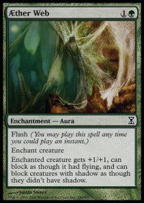 Aether Web - Time Spiral (Common) [TSP-189]