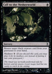 Call to the Netherworld - Time Spiral (Common) [TSP-97]