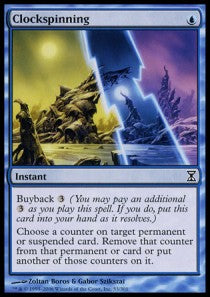 Clockspinning - Time Spiral (Common) [TSP-53]
