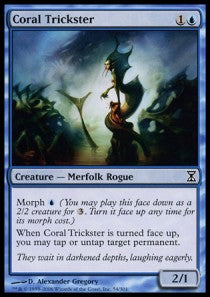 Coral Trickster - Time Spiral (Common) [TSP-54]