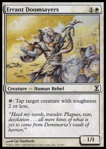 Errant Doomsayers - Time Spiral (Common) [TSP-15]