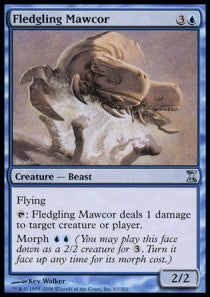 Fledgling Mawcor - Time Spiral (Uncommon) [TSP-63]