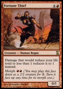 Fortune Thief - Time Spiral (Rare) [TSP-156]