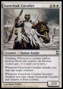 Gustcloak Cavalier - Time Spiral (Uncommon) [TSP-22]