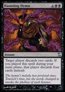 Haunting Hymn - Time Spiral (Uncommon) [TSP-112]