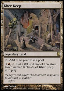 Kher Keep - Time Spiral (Rare) [TSP-275]