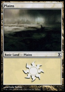 Plains (V.2) - Time Spiral (Land) [TSP-283]