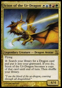 Scion of the Ur-Dragon - Time Spiral (Rare) [TSP-246]