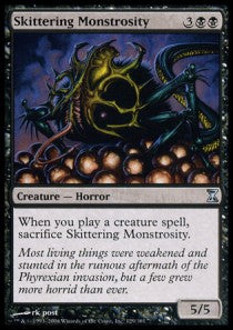 Skittering Monstrosity - Time Spiral (Uncommon) [TSP-129]