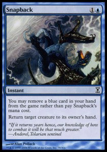 Snapback - Time Spiral (Common) [TSP-78]