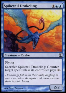 Spiketail Drakeling - Time Spiral (Common) [TSP-80]