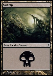 Swamp (V.2) - Time Spiral (Land) [TSP-291]