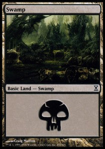 Swamp (V.3) - Time Spiral (Land) [TSP-292]