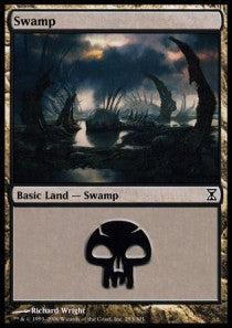 Swamp (V.4) - Time Spiral (Land) [TSP-293]