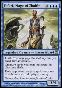 Teferi, Mage of Zhalfir - Time Spiral (Rare) [TSP-83]