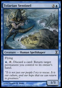 Tolarian Sentinel - Time Spiral (Common) [TSP-87]