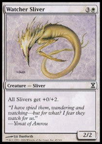 Watcher Sliver - Time Spiral (Common) [TSP-45]