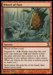 Wheel of Fate - Time Spiral (Rare) [TSP-187]