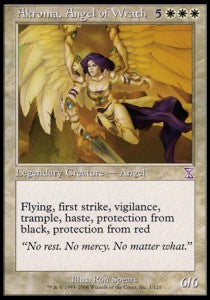 Akroma, Angel of Wrath - Time Spiral (Time Shifted)