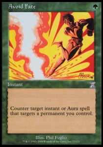 Avoid Fate - Time Spiral (Time Shifted)