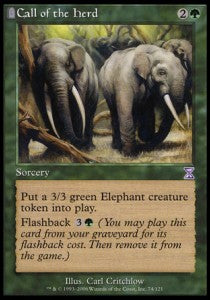 Call of the Herd - Time Spiral (Time Shifted)