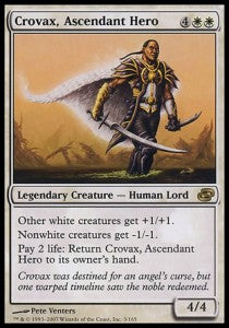 Crovax, Ascendant Hero - Planar Chaos (Rare) [PLC-3]