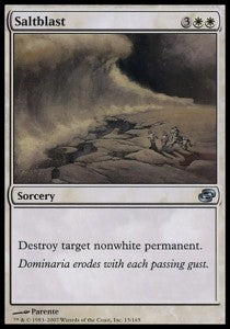 Saltblast - Planar Chaos (Uncommon) [PLC-15]