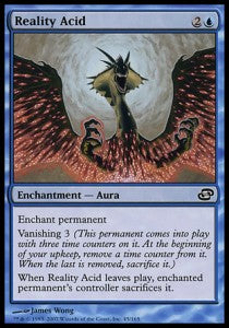 Reality Acid - Planar Chaos (Common) [PLC-45]