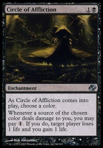 Circle of Affliction - Planar Chaos (Uncommon) [PLC-66]