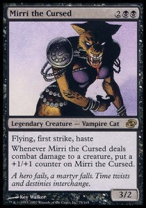 Mirri the Cursed - Planar Chaos (Rare) [PLC-75]
