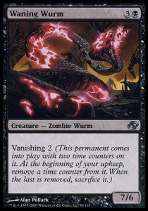 Waning Wurm - Planar Chaos (Uncommon) [PLC-83]