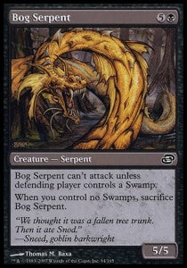 Bog Serpent - Planar Chaos (Common) [PLC-84]