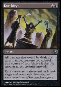 Kor Dirge - Planar Chaos (Uncommon) [PLC-87]