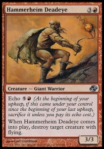 Hammerheim Deadeye - Planar Chaos (Uncommon) [PLC-101]