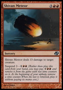 Shivan Meteor - Planar Chaos (Uncommon) [PLC-106]
