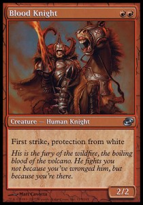 Blood Knight - Planar Chaos (Uncommon) [PLC-115]
