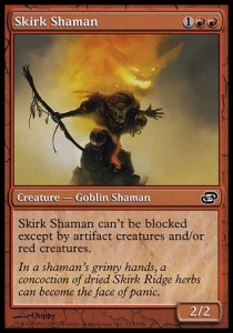Skirk Shaman - Planar Chaos (Common) [PLC-123]