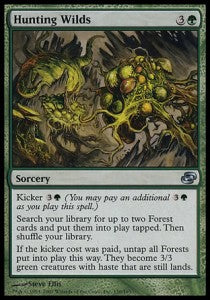 Hunting Wilds - Planar Chaos (Uncommon) [PLC-130]