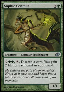 Sophic Centaur - Planar Chaos (Uncommon) [PLC-139]