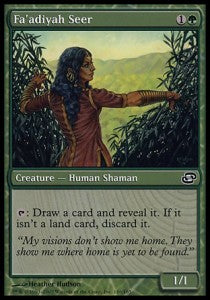 Fa'adiyah Seer - Planar Chaos (Common) [PLC-146]