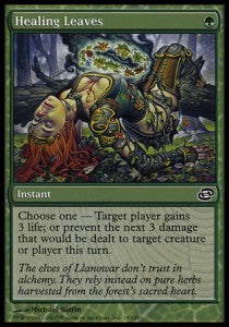 Healing Leaves - Planar Chaos (Common) [PLC-150]