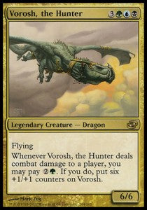 Vorosh, the Hunter - Planar Chaos (Rare) [PLC-164]