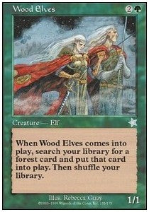 Wood Elves - Starter 1999 (Uncommon) [S99-153]
