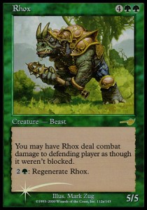 Rhox - Starter 2000 (Rare) [S00-13]