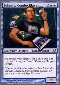 Johnny, Combo Player